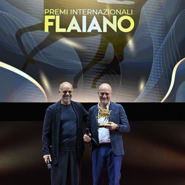 Claudio Bisio E Riccardo Milani - 51 Premi Internazionali Flaiano (2)